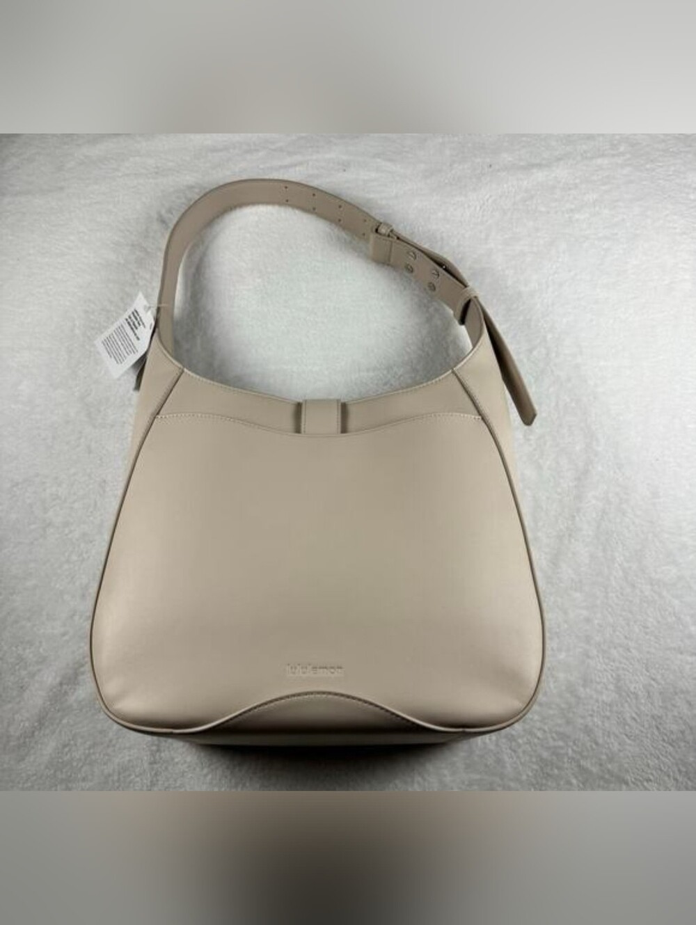 🌵 Lululemon Leather Alternative Shoulder Bag Purse 8L Cashew MSRP $228 NWT - Picture 7 of 16